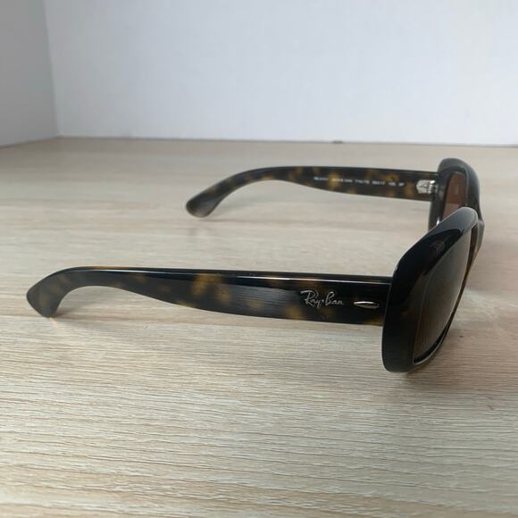 Ray-Ban JACKIE OHH RB4101 710/T5 Cat Eye Tortoise Shell 58-17-135 FRAMES ONLY - Picture 8 of 8